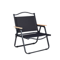 Black Outdoor Folding Kermit Chair