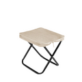 Off-White Folding Stool