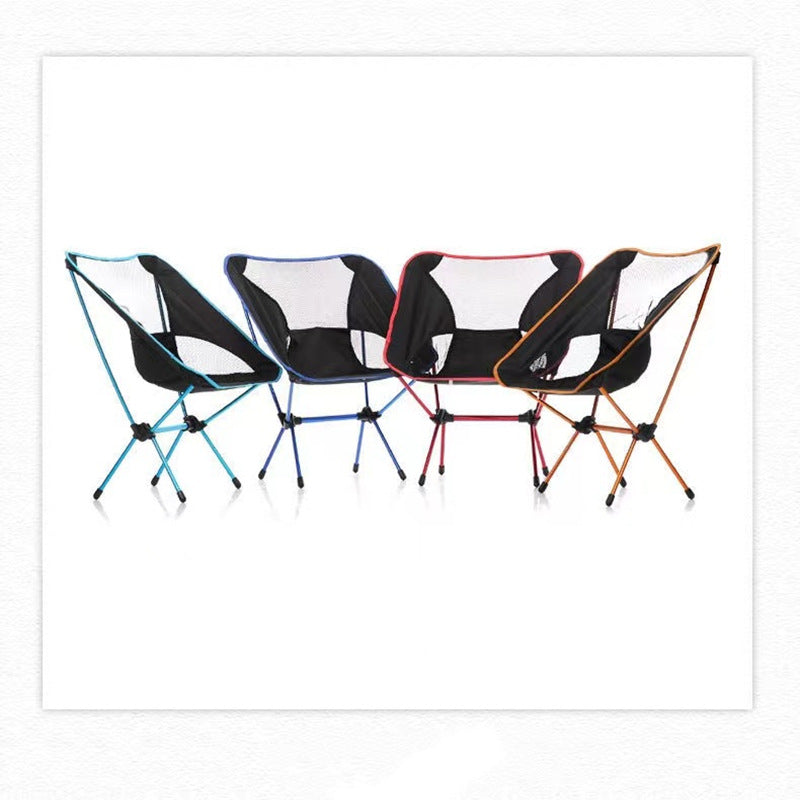 Dark Blue Outdoor Moon Chair
