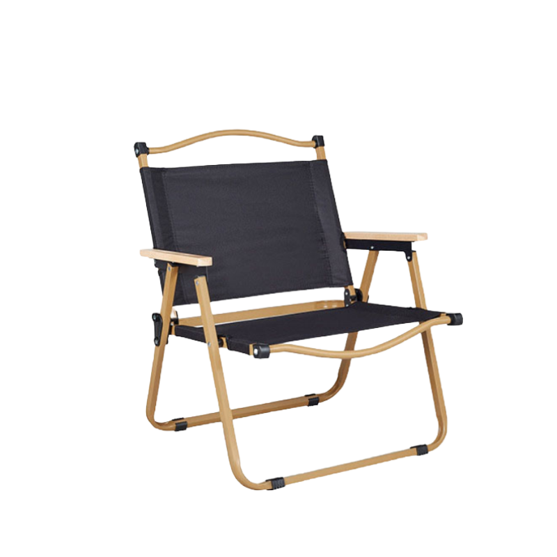 Black & White Outdoor Folding Kermit Chair