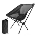 Black Outdoor Moon Chair