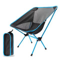 Light Blue Outdoor Moon Chair