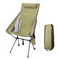 Green Outdoor Moon Lounge Chair
