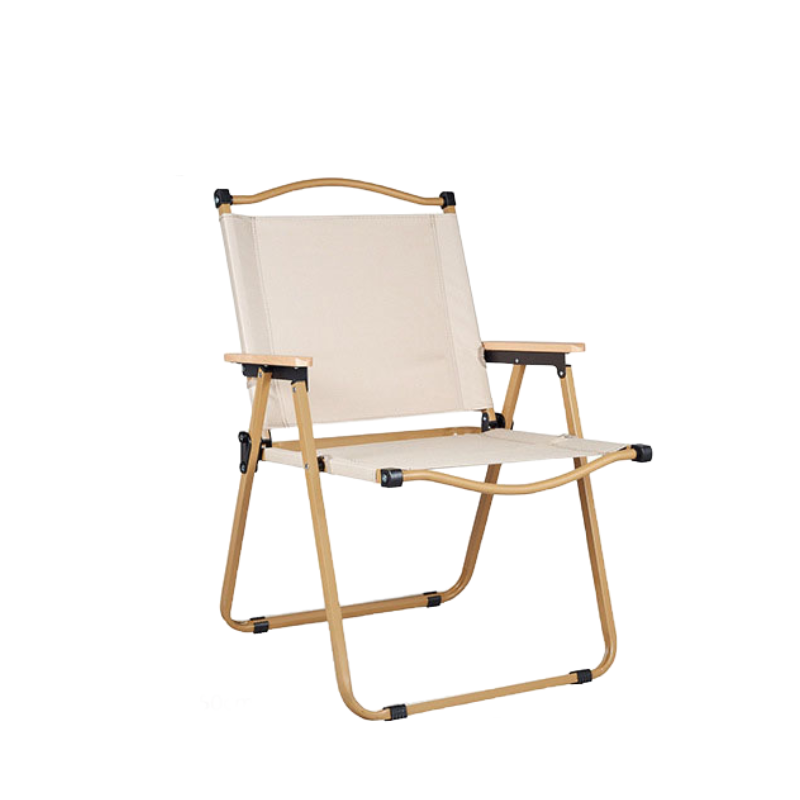 Off-White Outdoor Folding Kermit Chair