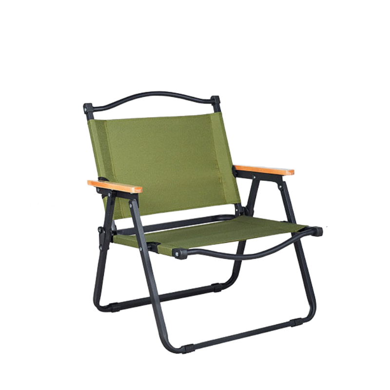 Green Outdoor Folding Kermit Chair