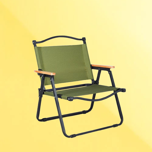 Green Outdoor Folding Kermit Chair