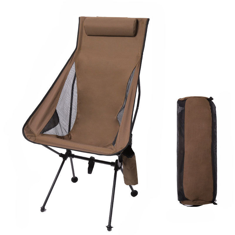 Burgundy Outdoor Moon Lounge Chair