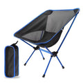 Dark Blue Outdoor Moon Chair