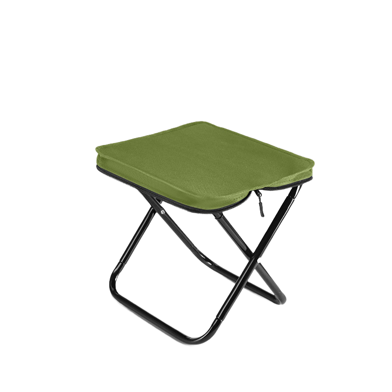 Green Folding Stool