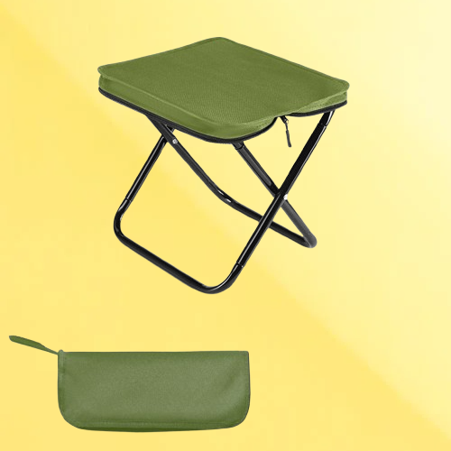 Green Folding Stool